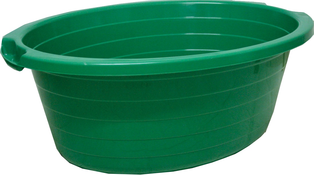 Plastic Oval Tub – 90L